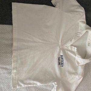 Brandy  collared top